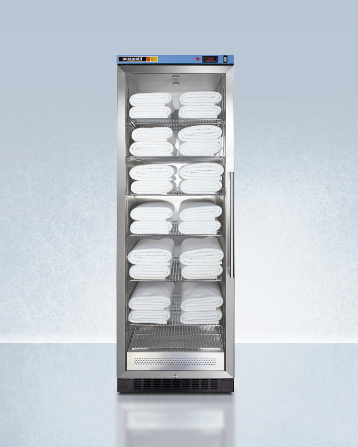 Accucold 24" Wide Blanket Warmer | Model PTHC155GCSSLHD - microscopemarketplace