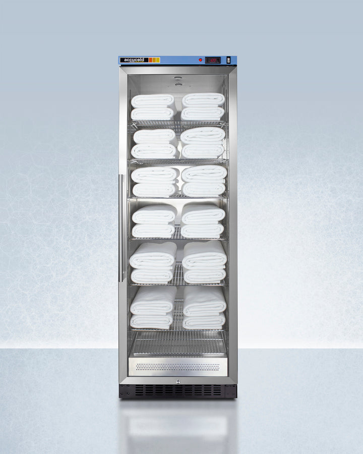 Accucold 24" Wide Blanket Warmer | Model PTHC155GCSS - microscopemarketplace