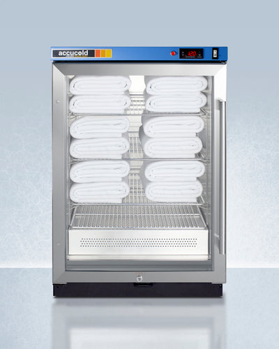 Accucold 24" Wide Blanket Warmer | Model PTHC65GLHD - microscopemarketplace