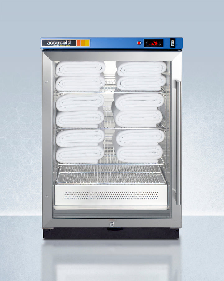 Accucold 24" Wide Blanket Warmer | Model PTHC65GLHD - microscopemarketplace