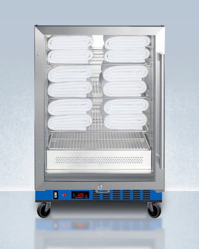 Accucold 24" Wide Blanket Warmer | Model PTHC65GUCLHD - microscopemarketplace