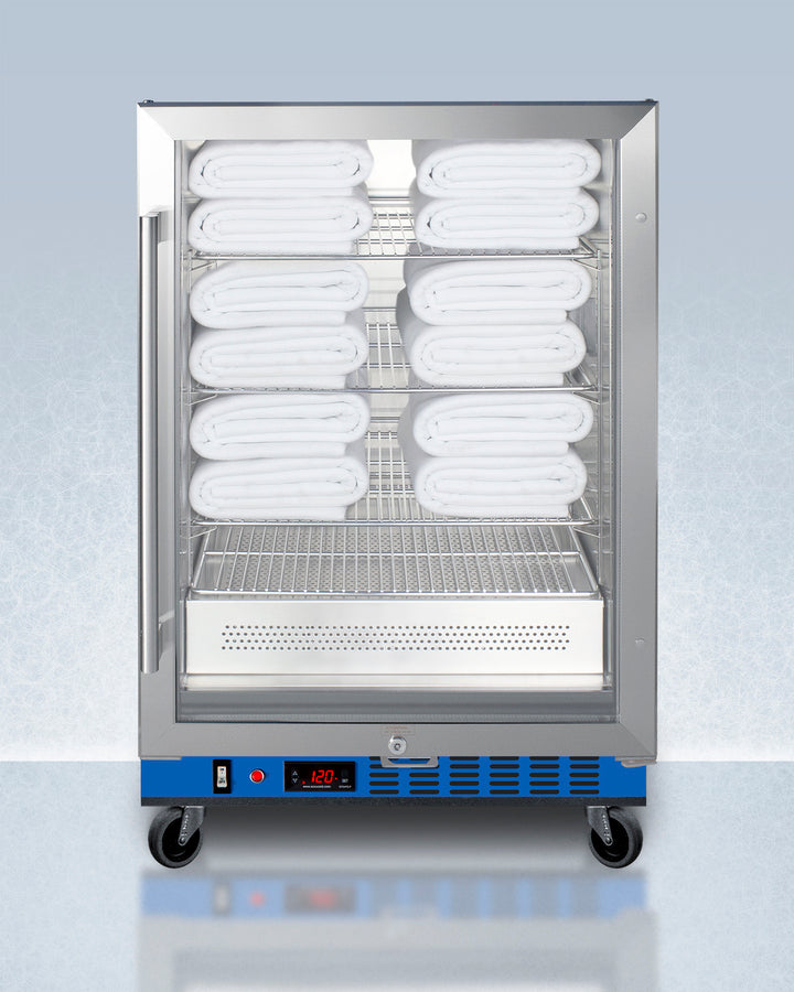 Accucold 24" Wide Blanket Warmer | Model PTHC65GUC - microscopemarketplace