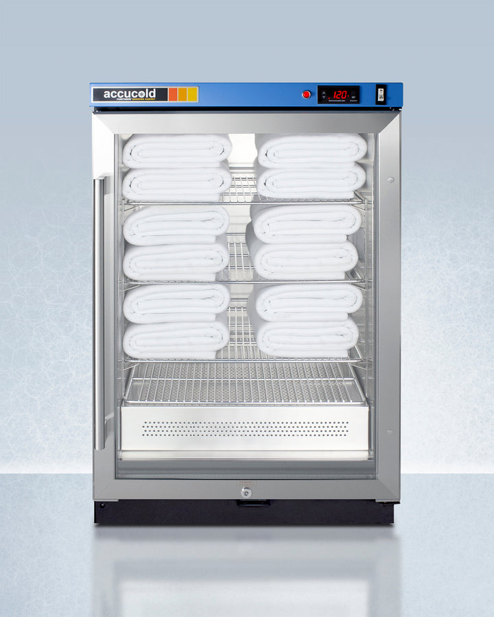 Accucold 24" Wide Blanket Warmer | Model PTHC65G - microscopemarketplace