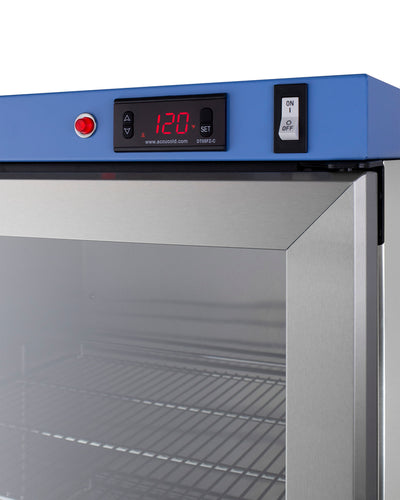 Accucold 24" Wide Blanket Warmer | Model PTHC155GCSS - microscopemarketplace