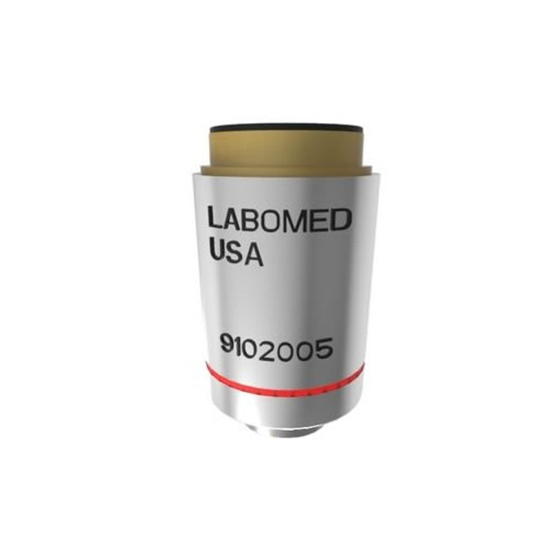 Labomed 9102005 4x Plan Achromatic Objective - microscopemarketplace