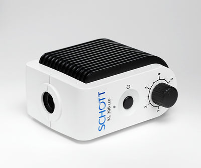 SCHOTT KL 300 LED Light Source - microscopemarketplace