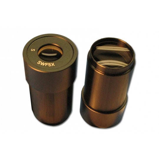 Meiji Microscope Super Widefield Eyepieces 5X (Paired) | MA501 - microscopemarketplace