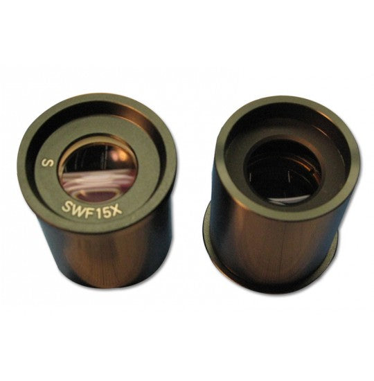 Meiji Microscope Super Widefield Eyepieces 15X | MA503 - microscopemarketplace