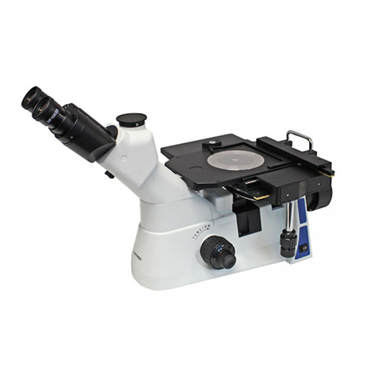 Unitron MEC4 Inverted Metallurgical Microscope - microscopemarketplace