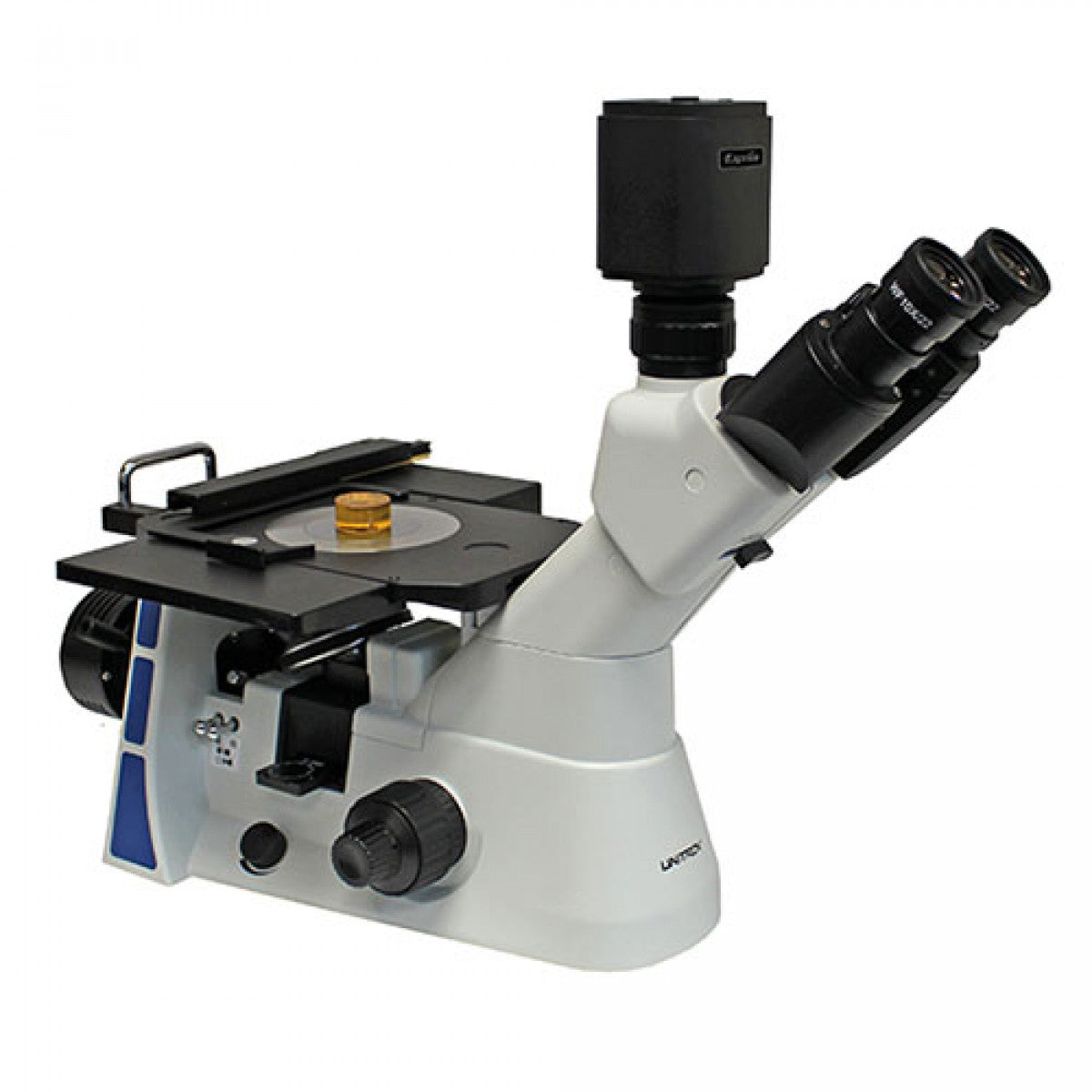 Unitron MEC4 Inverted Metallurgical Microscope - microscopemarketplace