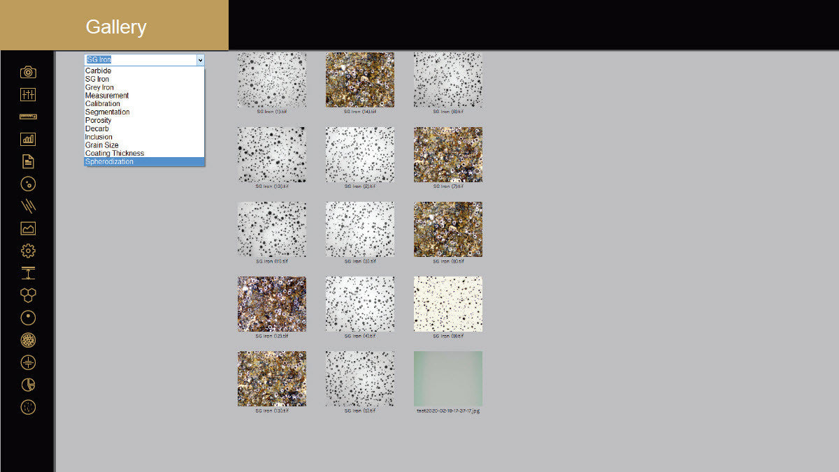METRICAL Software for Metallurgical & Materials Analysis - microscopemarketplace