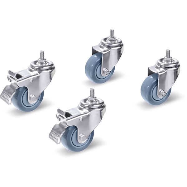 Ohaus Wheel Kit SST Defender Series 30616409 - microscopemarketplace