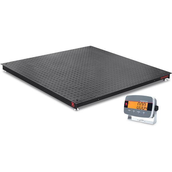 Ohaus Defender 3000 Floor Scales - i-DF33 DF33P5000B1X 30716508 - microscopemarketplace