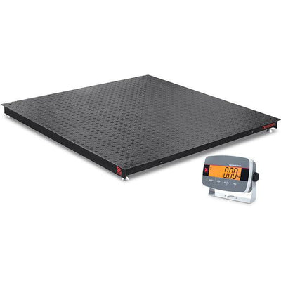 Ohaus Defender 3000 Floor Scales - i-DF33 DF33P5000B1X 30716508 - microscopemarketplace