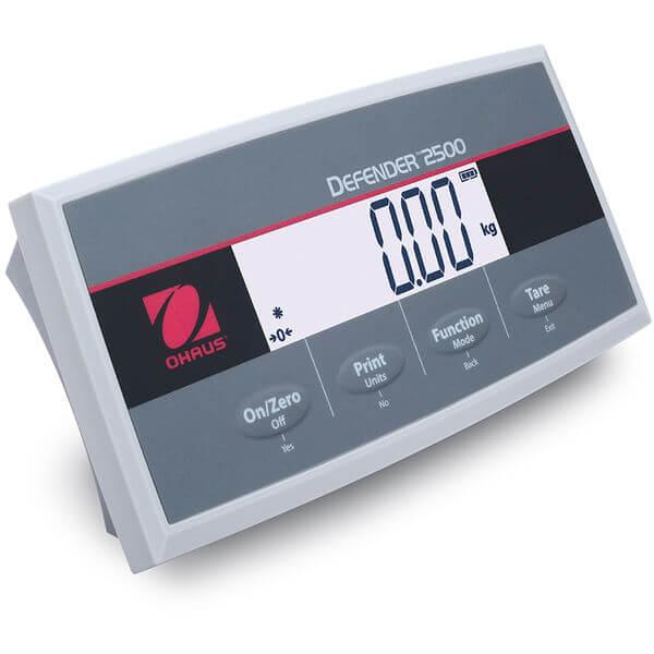 Ohaus i-DT25P Indicator For Basic Industrial Applications 30745987 - microscopemarketplace