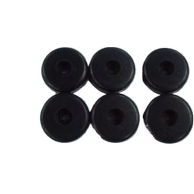 Ohaus Rubber Pad Buffer Set Defender 72202198 - microscopemarketplace