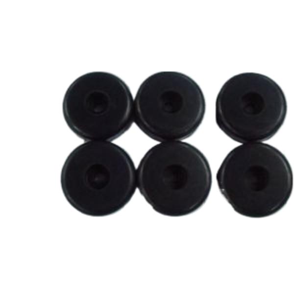 Ohaus Rubber Pad Buffer Set Defender 72202198 - microscopemarketplace