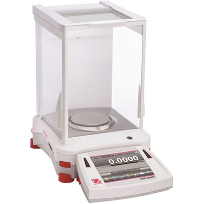 Ohaus EX124/AD Explorer Analytical Balance - microscopemarketplace