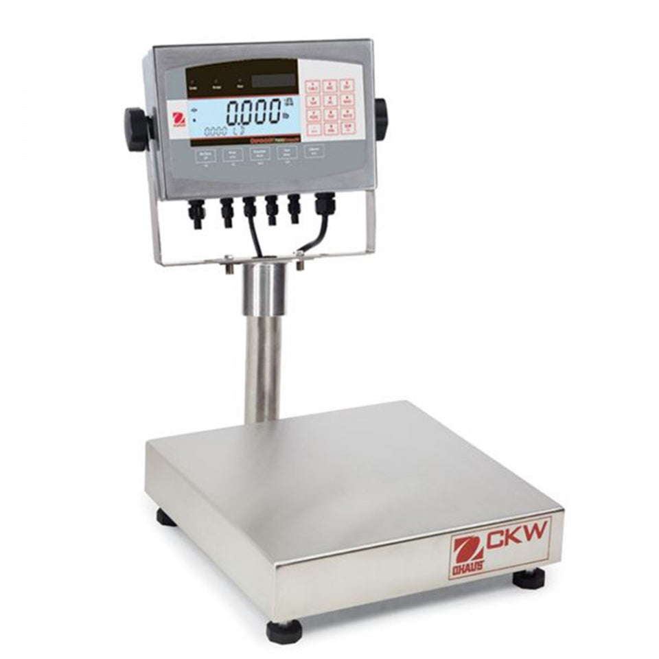 Ohaus Bench Scale CKW6R71XW - microscopemarketplace