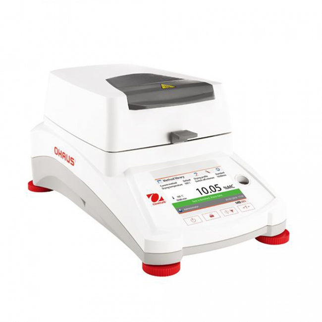 Ohaus MB120 Moisture Analyzer Model # 30241165 - microscopemarketplace