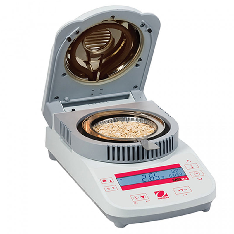 Ohaus MB23 Moisture Analyzer Model # 83999801 - microscopemarketplace