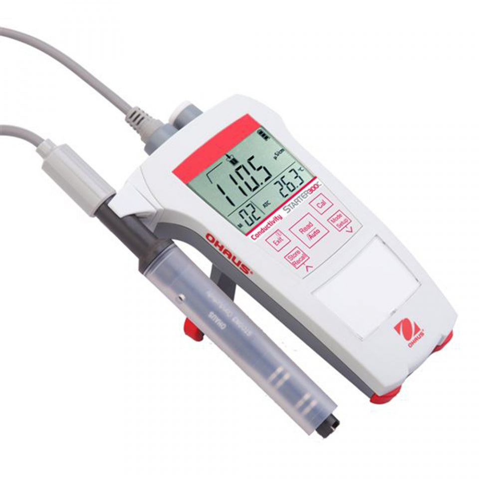 Ohaus Conductivity Portable ST300C - microscopemarketplace