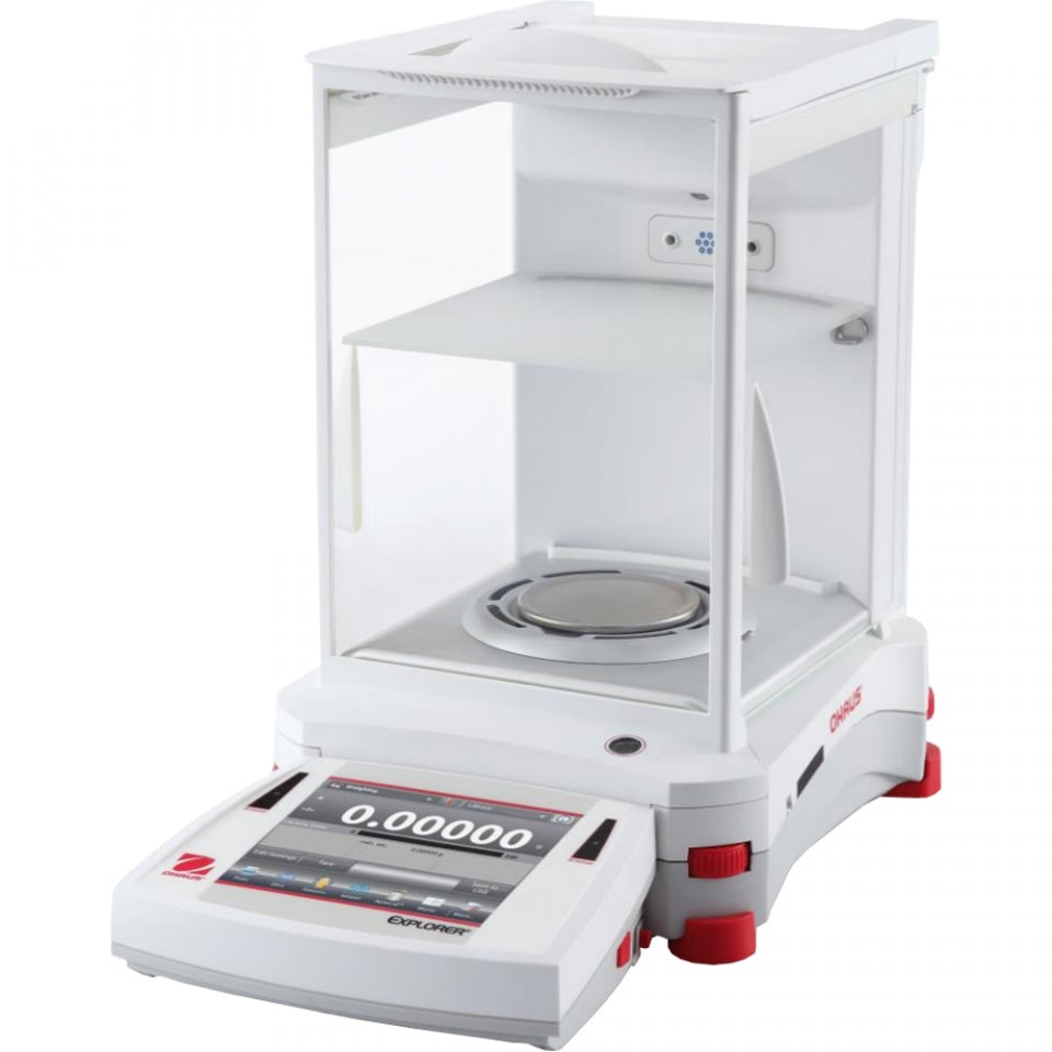 Ohaus EX225D Explorer Semi-Micro Balance - microscopemarketplace