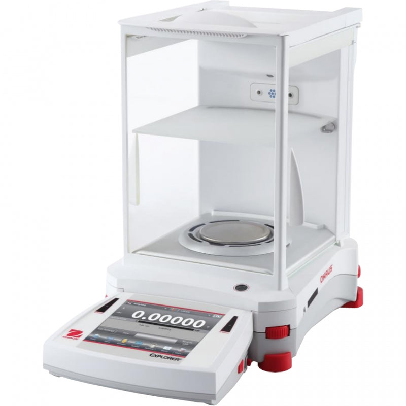 Ohaus EX225/AD Explorer Semi-Micro Balance with Auto Door - microscopemarketplace