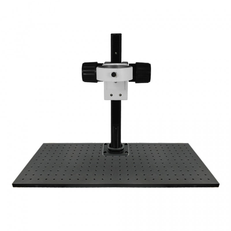 Munday Microscope Track Stand, Opti-Vision 300x450x13mm Track Length 325mm Focus Distance 200mm 76mm - microscopemarketplace