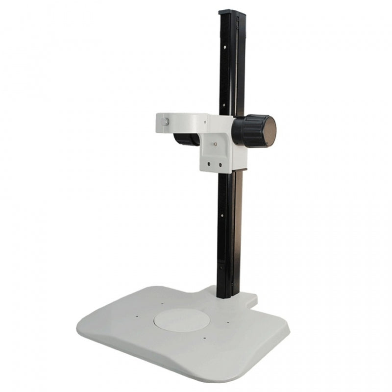 Munday Microscope Track Stand | 76mm Coarse Focus Rack | 520mm Track Length (4 Holes) - microscopemarketplace