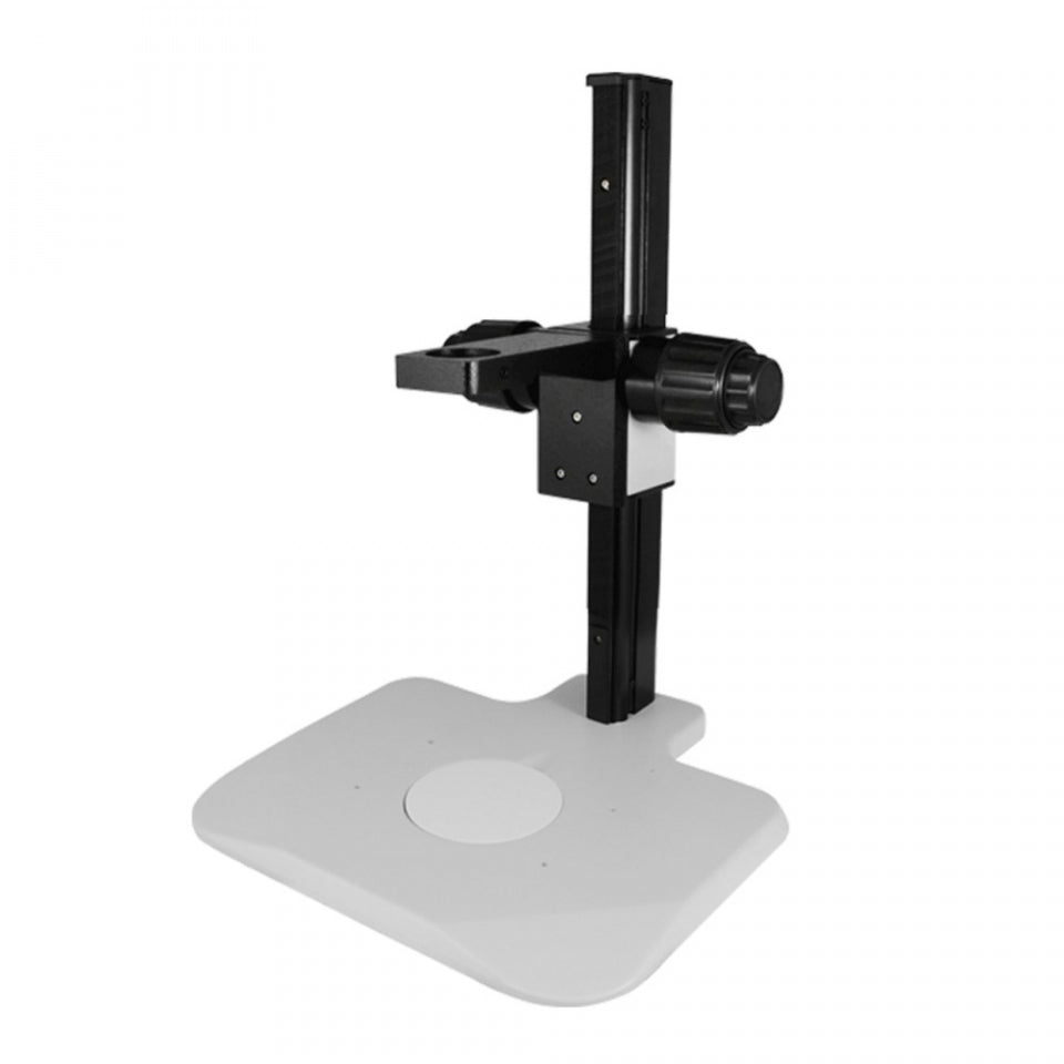 Munday Microscope Track Stand | 39mm Fine Focus Rack - microscopemarketplace