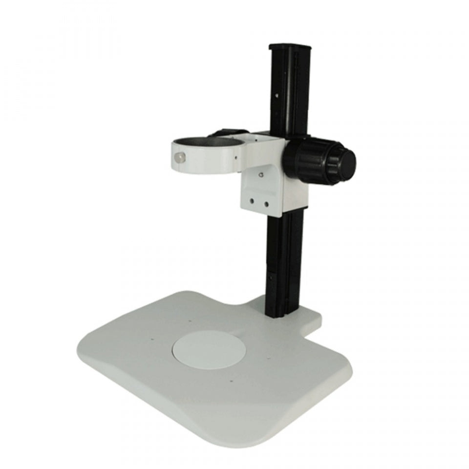 Munday Microscope Track Stand, 76mm Fine Focus Rack - microscopemarketplace