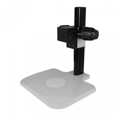 Munday Microscope Track Stand, N Adapter Fine Focus Rack - microscopemarketplace