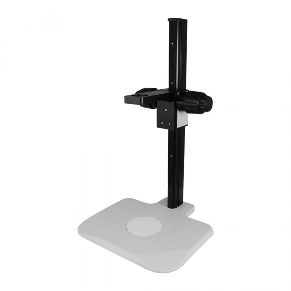 Munday Microscope Track Stand | 39mm Fine Focus Rack | 520mm Track Length - microscopemarketplace
