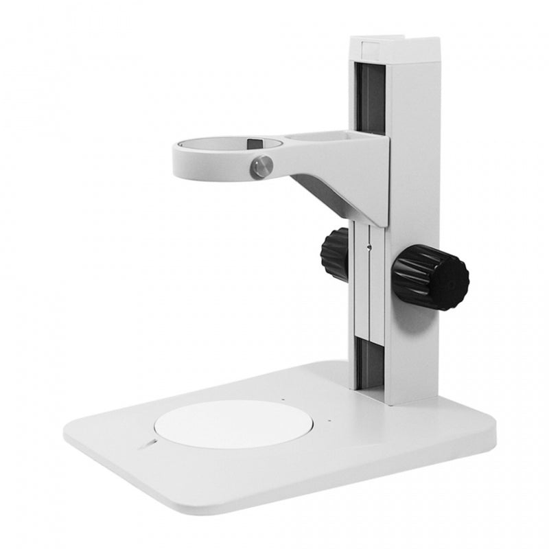 Munday Microscope Track Stand, 76mm Coarse Focus Rack, 300mm Track Length - microscopemarketplace
