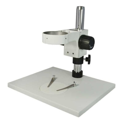 Munday Microscope Post Stand with Flat Large Base - microscopemarketplace