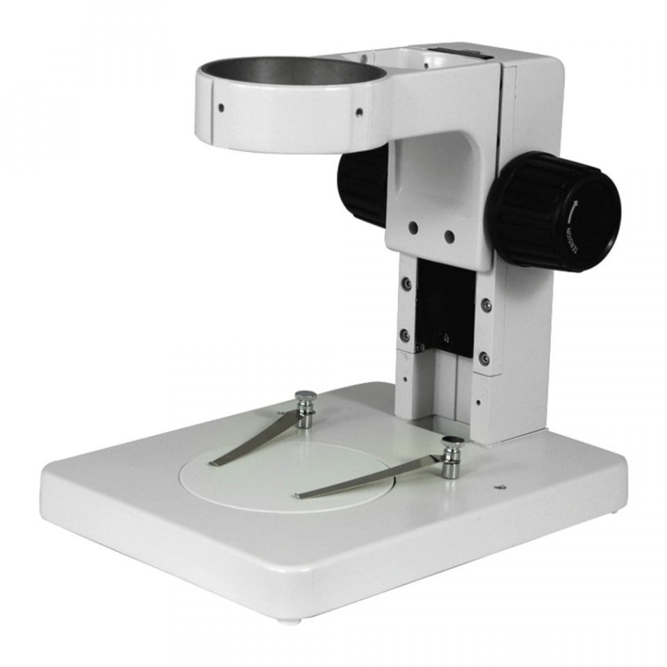 Munday Microscope Track Stand | 76mm Coarse Focus Rack | 185mm Track L ...