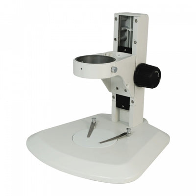 Munday Microscope Track Stand | 76mm Coarse Focus Rack | 260mm Track Length - microscopemarketplace