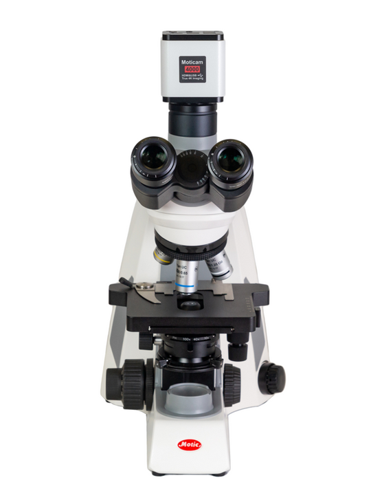 Motic PANTHERA E2 + MOTICAM 4000 Bundle Microscope - microscopemarketplace