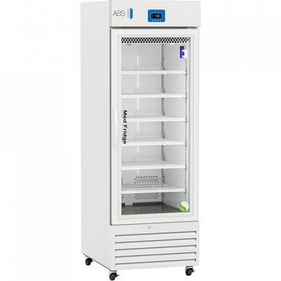 ABS 23 Cu. Ft. Premier Glass Door Pharmacy Refrigerator PH-ABT-VS-23G - Microscope Marketplace