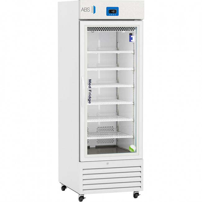 ABS 23 Cu. Ft. Premier Glass Door Pharmacy Refrigerator PH-ABT-VS-23G - Microscope Marketplace