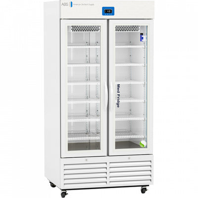 ABS 36 Cu. Ft. Premier Glass Door Laboratory Refrigerator PH-ABT-VS-36G - Microscope Marketplace