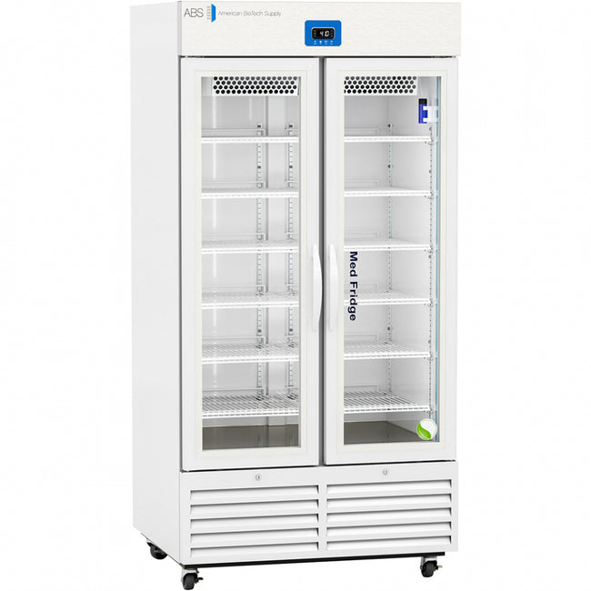 ABS 36 Cu. Ft. Premier Glass Door Laboratory Refrigerator PH-ABT-VS-36G - Microscope Marketplace