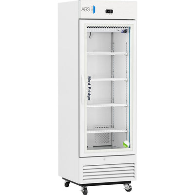 ABS 16 Cu. Ft. Standard Pharmacy Glass Door Refrigerator PH-ABT-VS-S16G - Microscope Marketplace