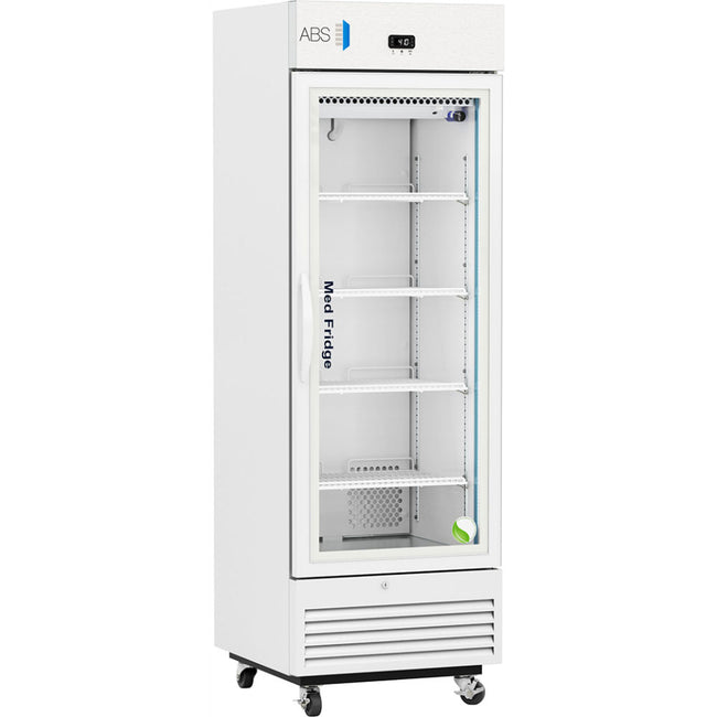 ABS 16 Cu. Ft. Standard Pharmacy Glass Door Refrigerator PH-ABT-VS-S16G - Microscope Marketplace