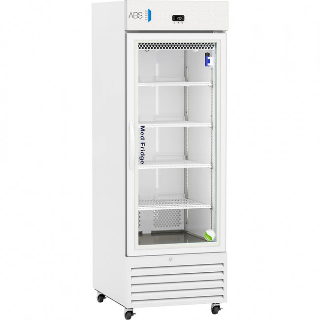 ABS 23 Cu. Ft. Standard Pharmacy Glass Door Refrigerator PH-ABT-VS-S23G - Microscope Marketplace