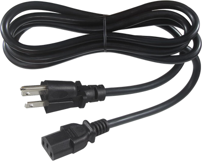 Schott Power Cord US, 1.8m | 400.052 - Microscope Marketplace