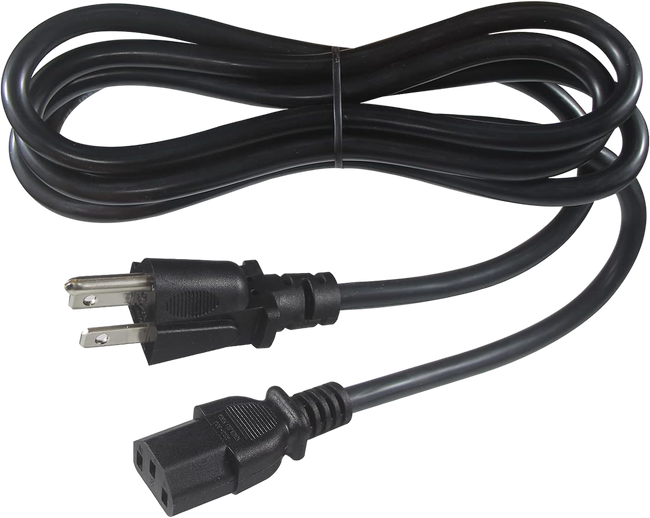 Schott Power Cord US, 1.8m | 400.052 - Microscope Marketplace