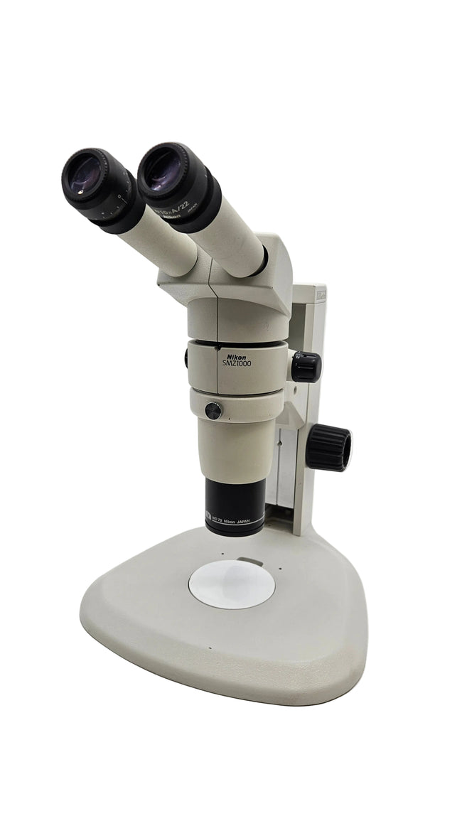 Nikon Microscope SMZ1000 with Plain Stand | Inspection Microscope - microscopemarketplace