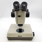 Nikon Stereo Microscope SMZ-U with Transmitted Light Stand - microscopemarketplace